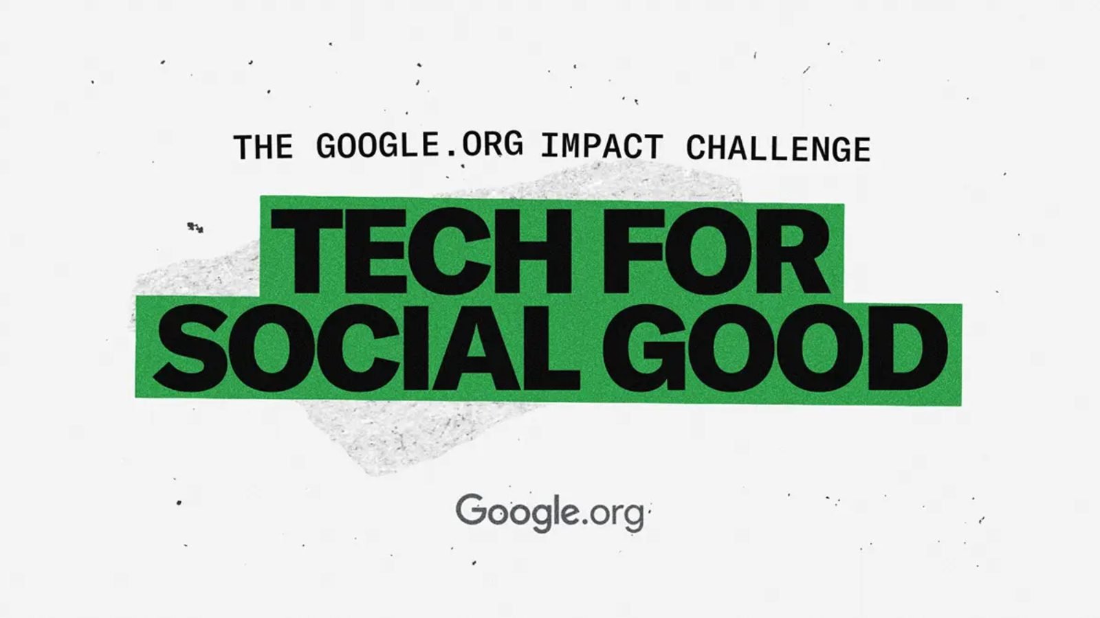 Tech For Social Good