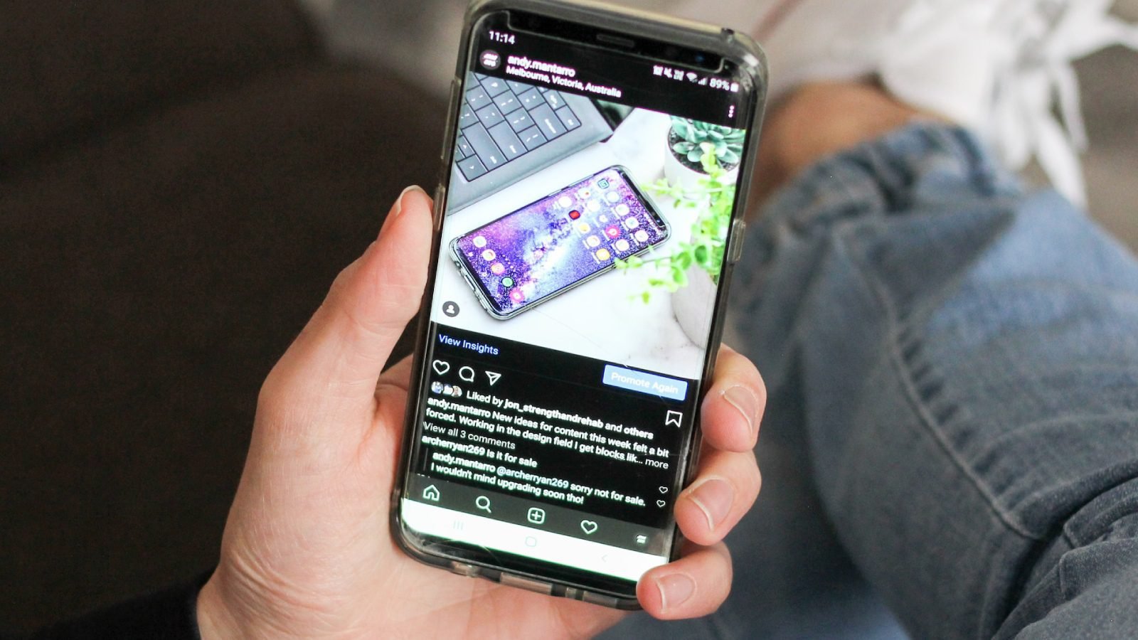 Instagram Shared Activity