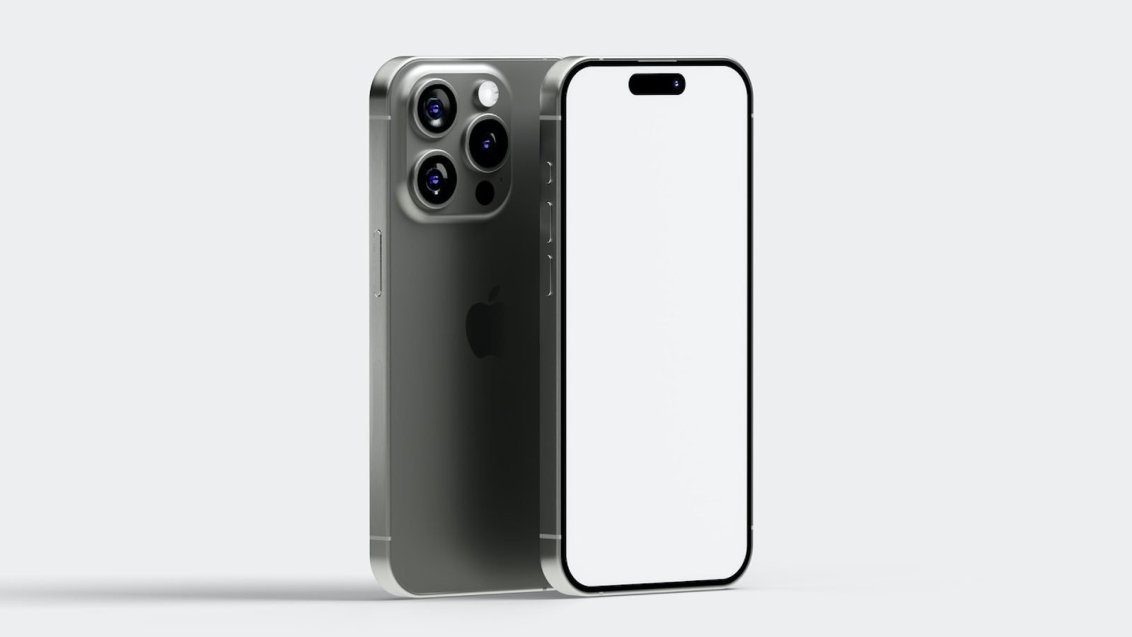 iPhone 15 Pro Render