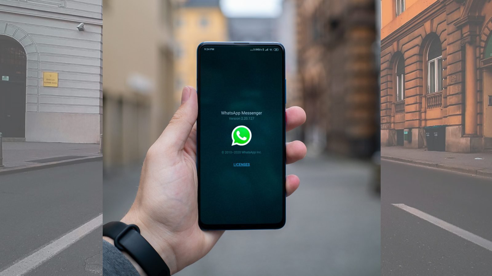 WhatsApp Share Your Status