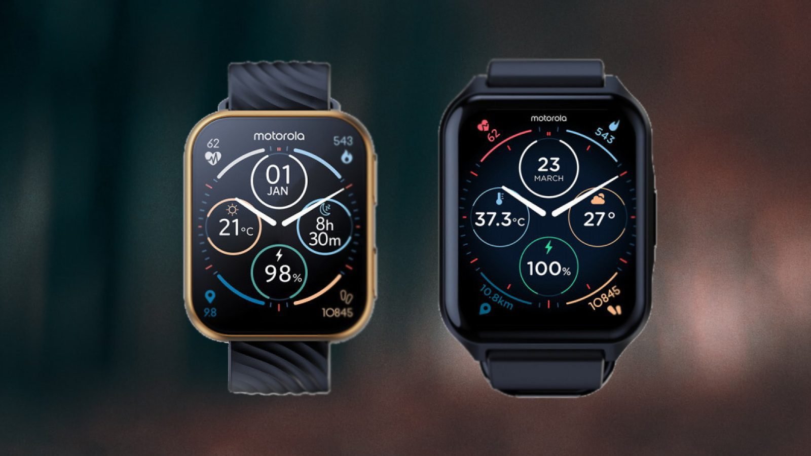 Moto Watch 70 and Watch 200 Announced with 355mAh Battery, Health ...