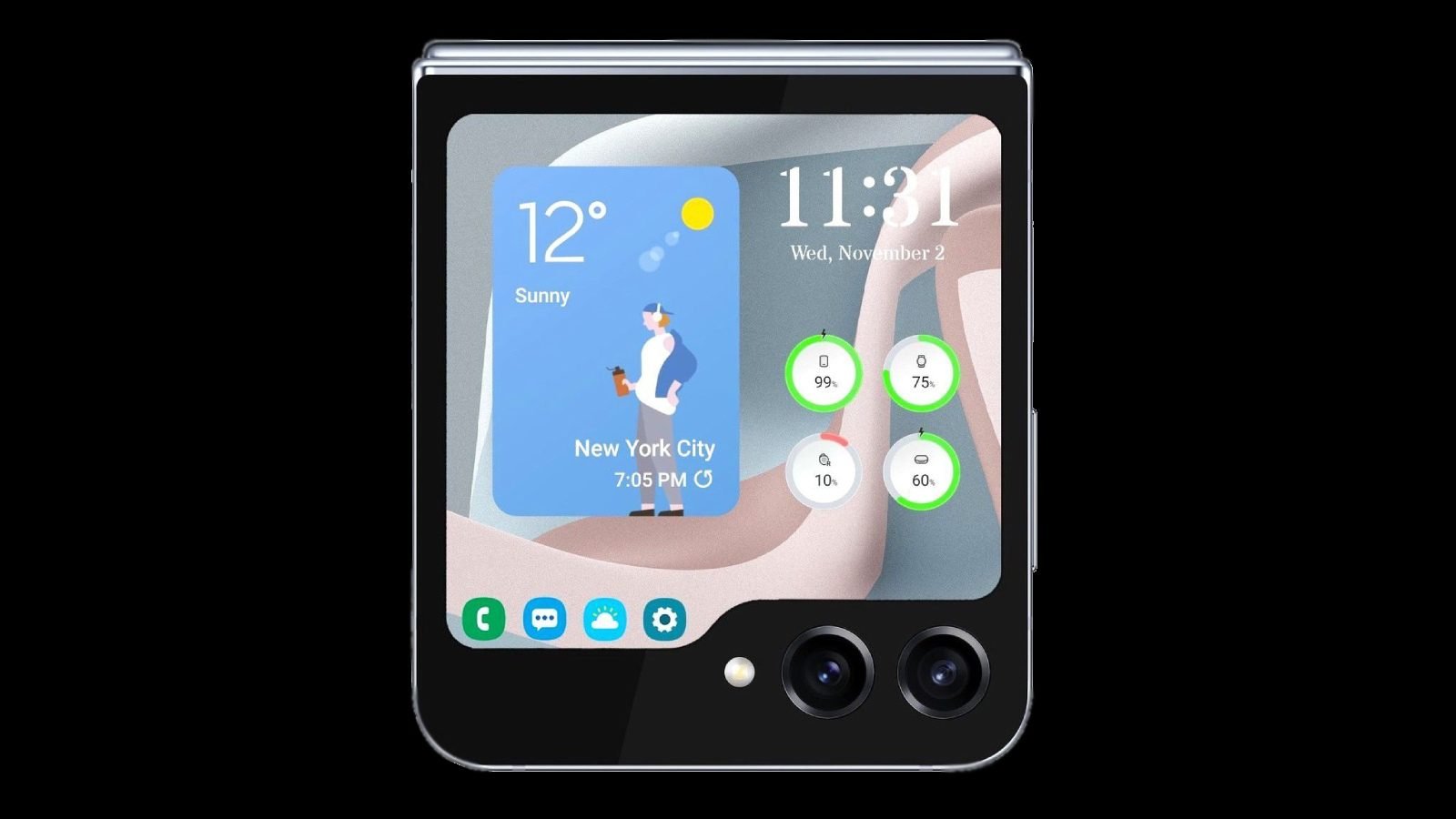 Samsung Galaxy Z Flip 5 Phone