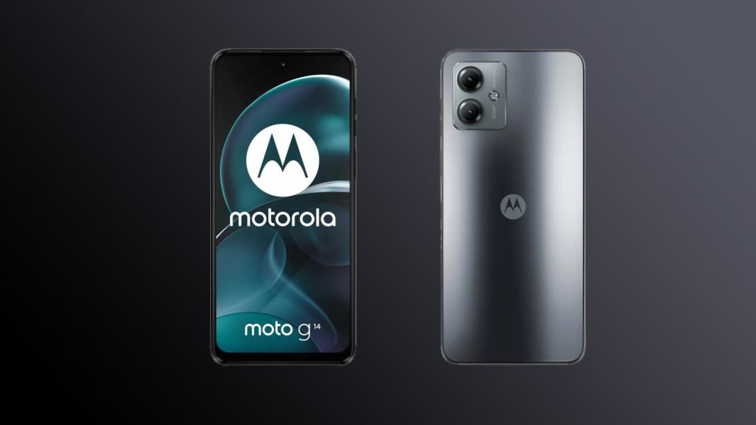 Motorola G14 Launching in India