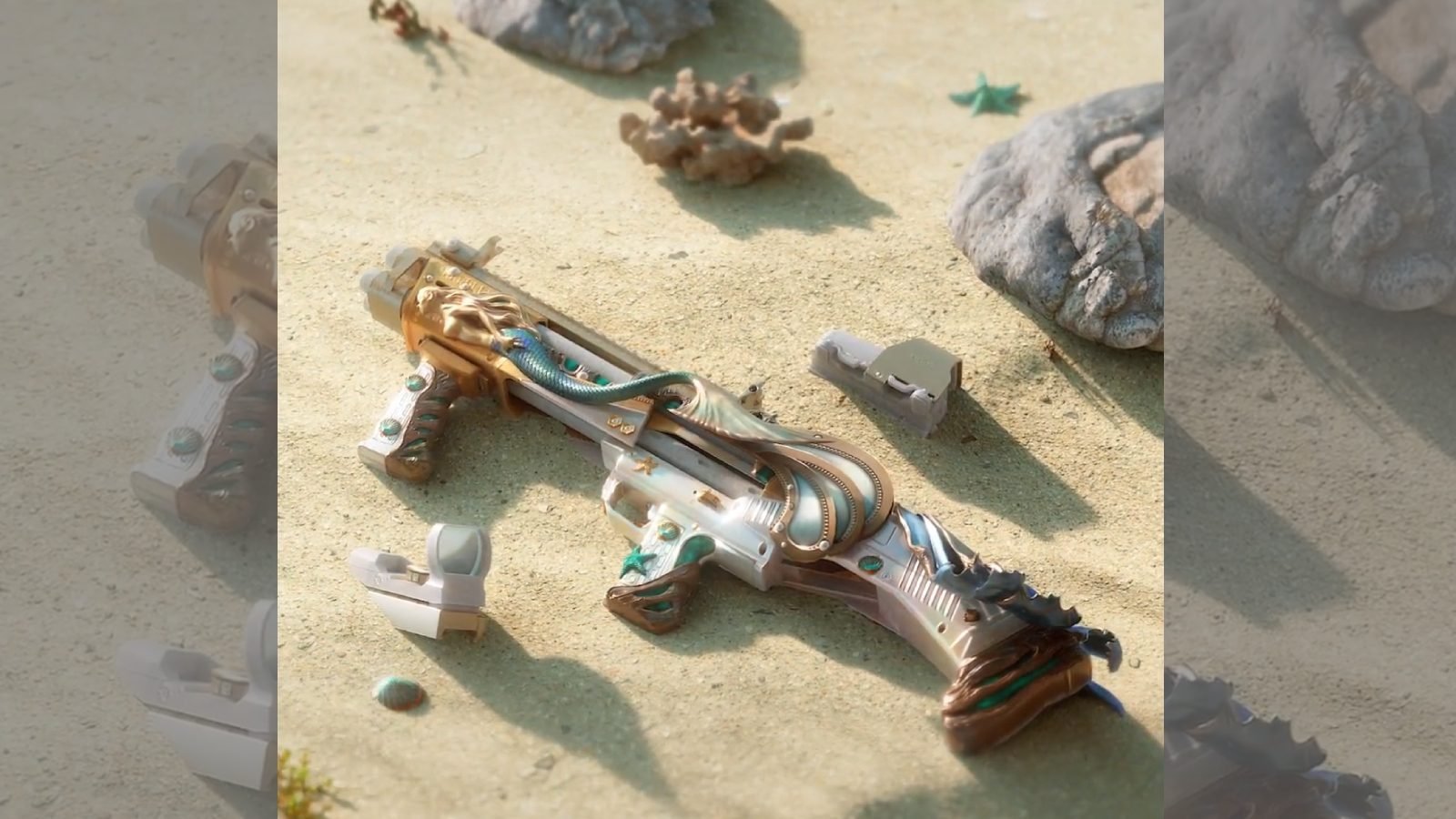 PUBG Skin Atlantis DBS