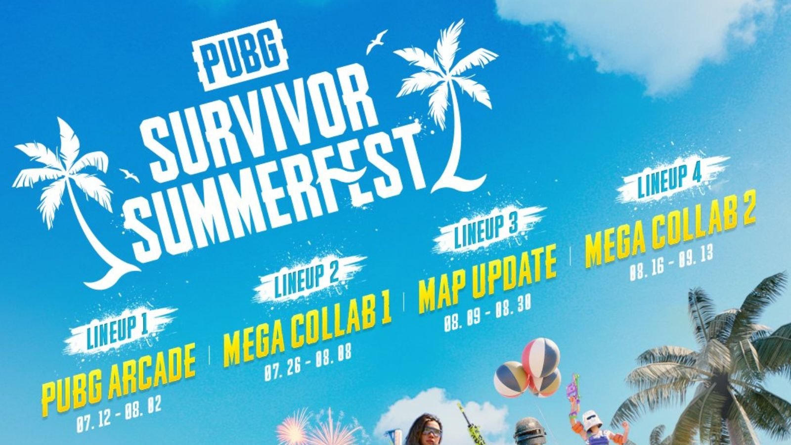 PUBG Survivor Summerfest Event Has Arrived With Mega Lineup