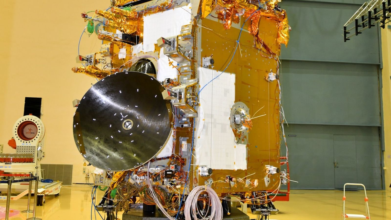 ISRO Aditya-L1 Satellite