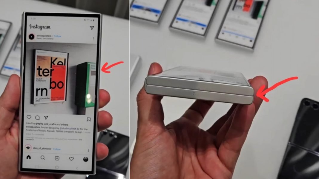 Samsung Galaxy Z Fold 6 Leak