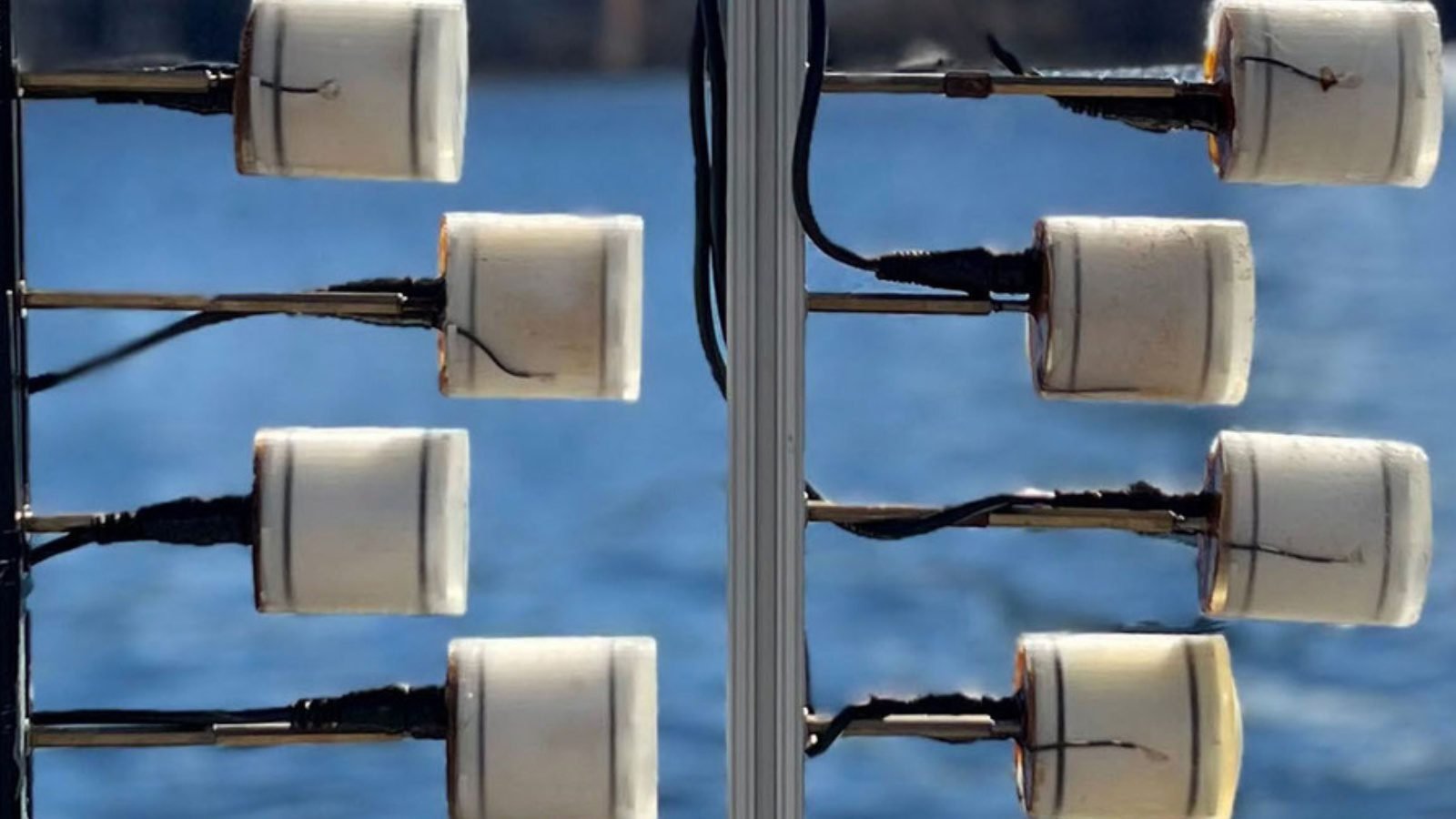 Battery Free Underwater Communication