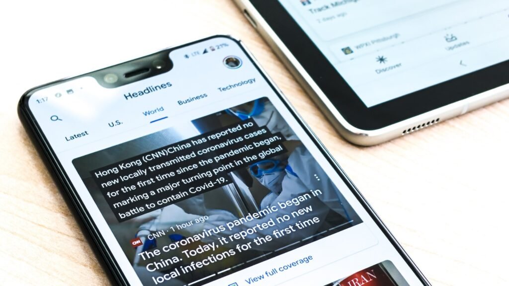 Google Partners with News Publi