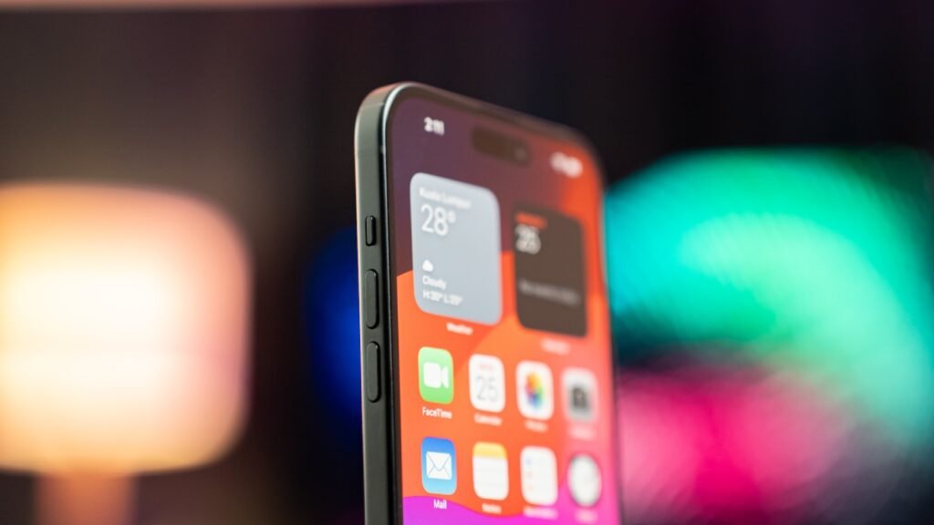 Leak Design of iPhone 16