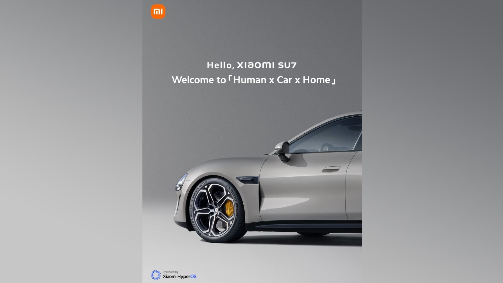Xiaomi SU7 EV