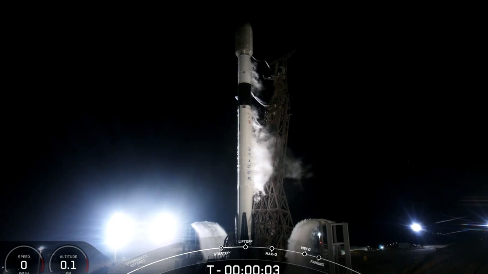 SpaceX Direct-to-Cell Satellites