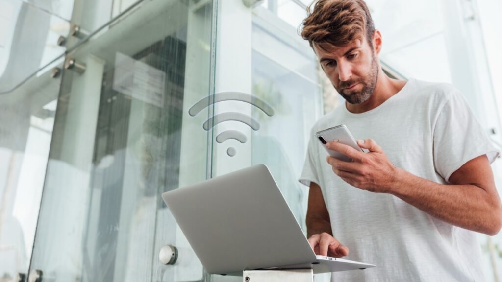 5g wifi connection 5G WiFi Network Connection