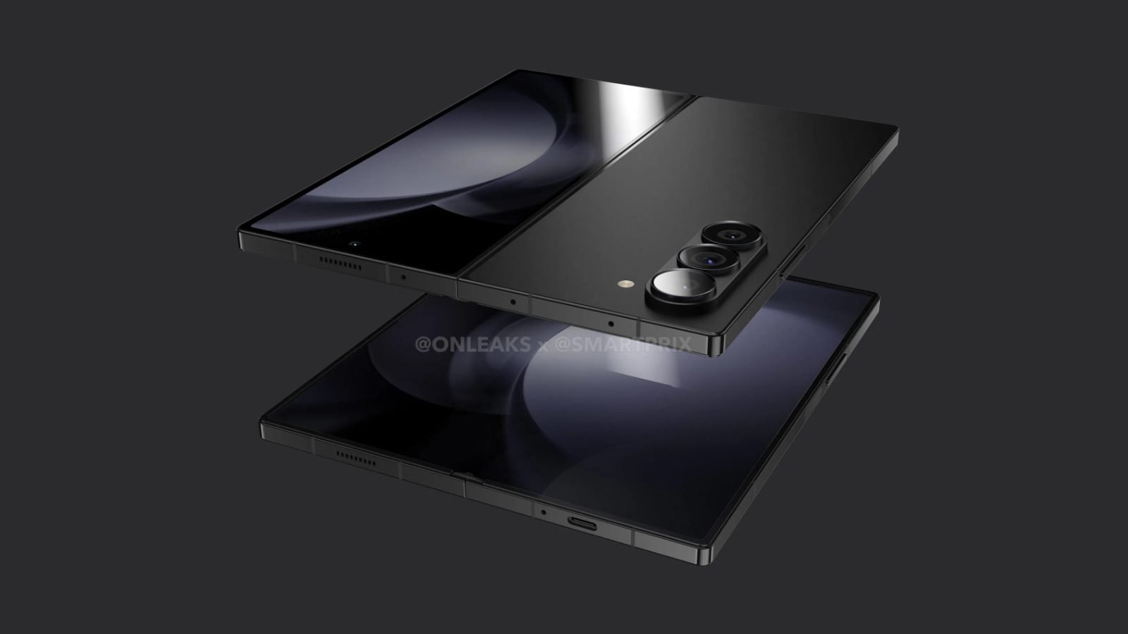 Galaxy Z Fold 6 Renders Leak: Sharp Edges Are the New Trend, Curves Are No Longer In