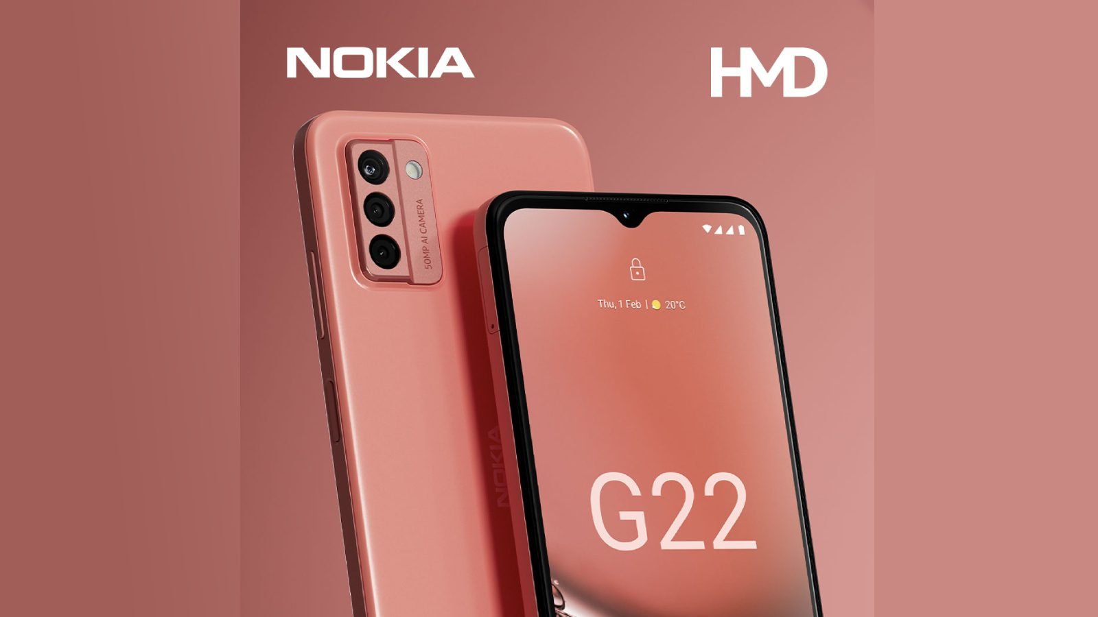 Nokia G22 Smartphone