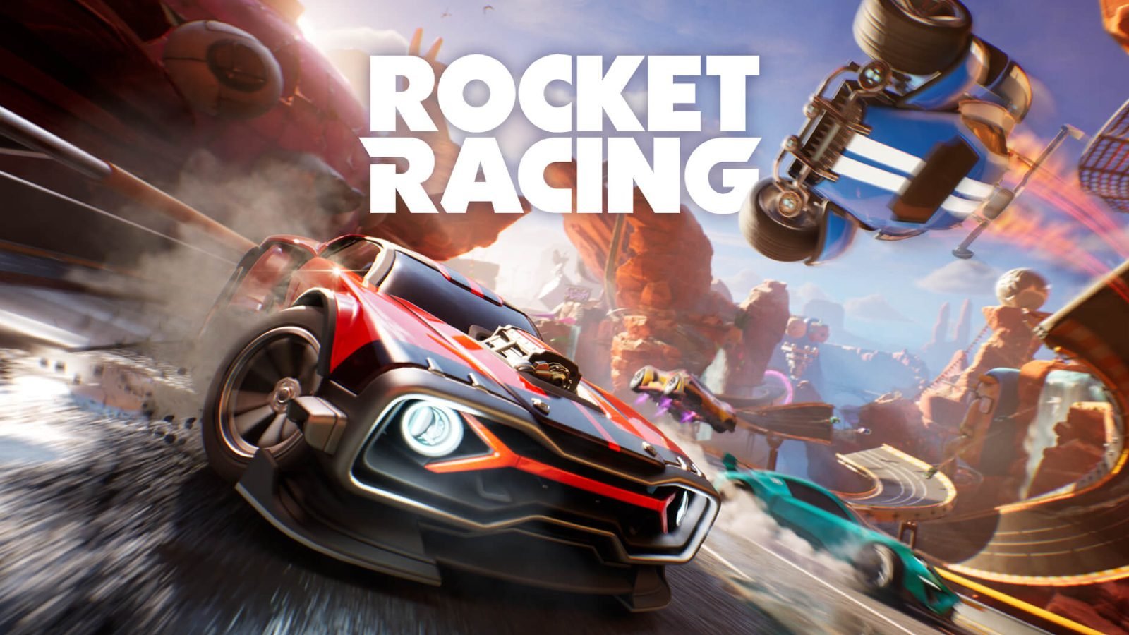 Rocket Racing Game