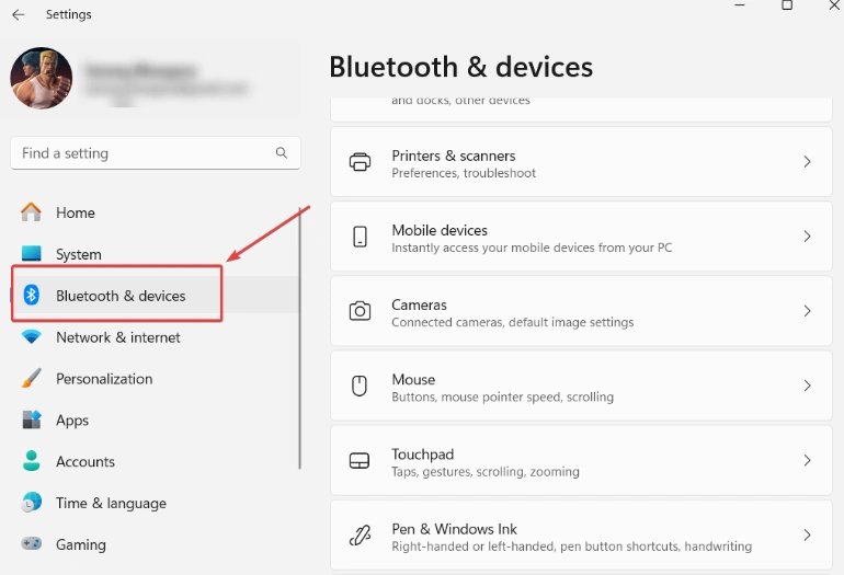 Bluetooth and Device