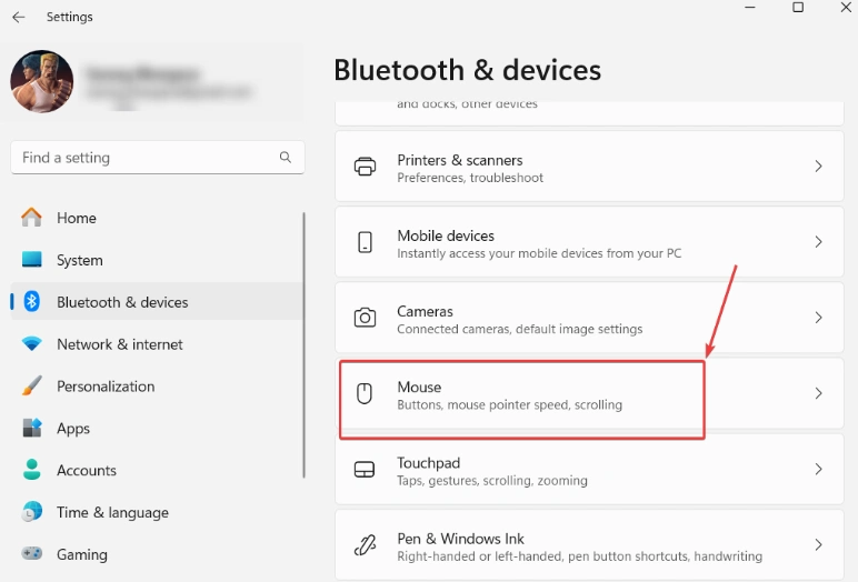 Device and Mouse