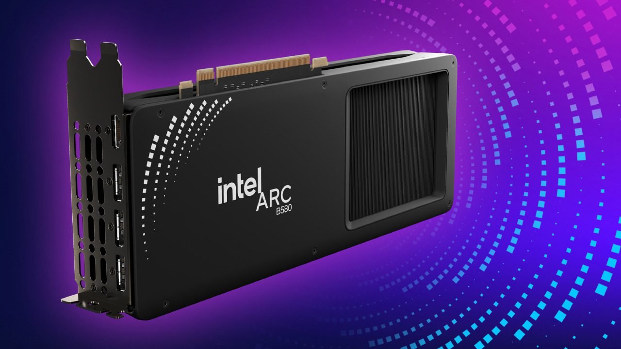 Intel Arc B580 and B570