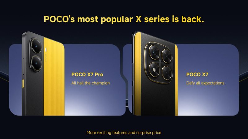 POCO X7 Series