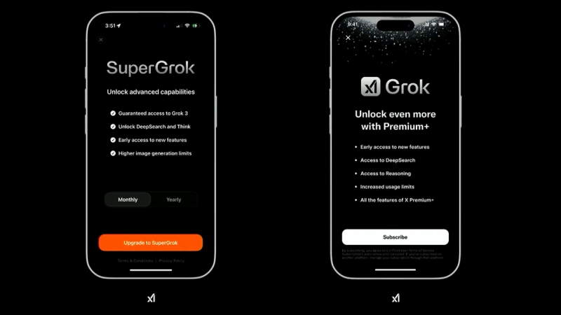 gork v3 subscription Grok V3