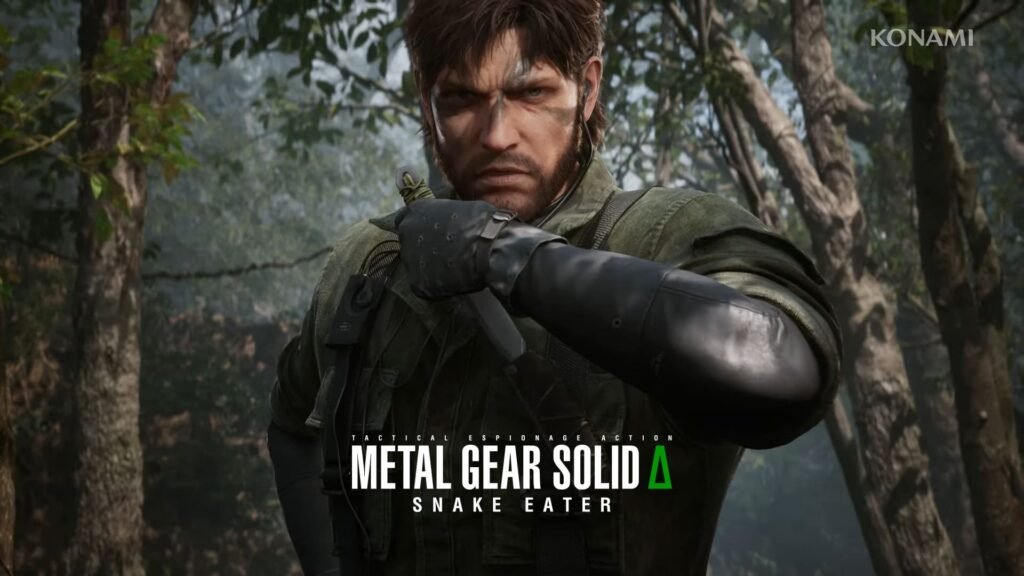 Metal Gear Solid Delta: Snake Eater