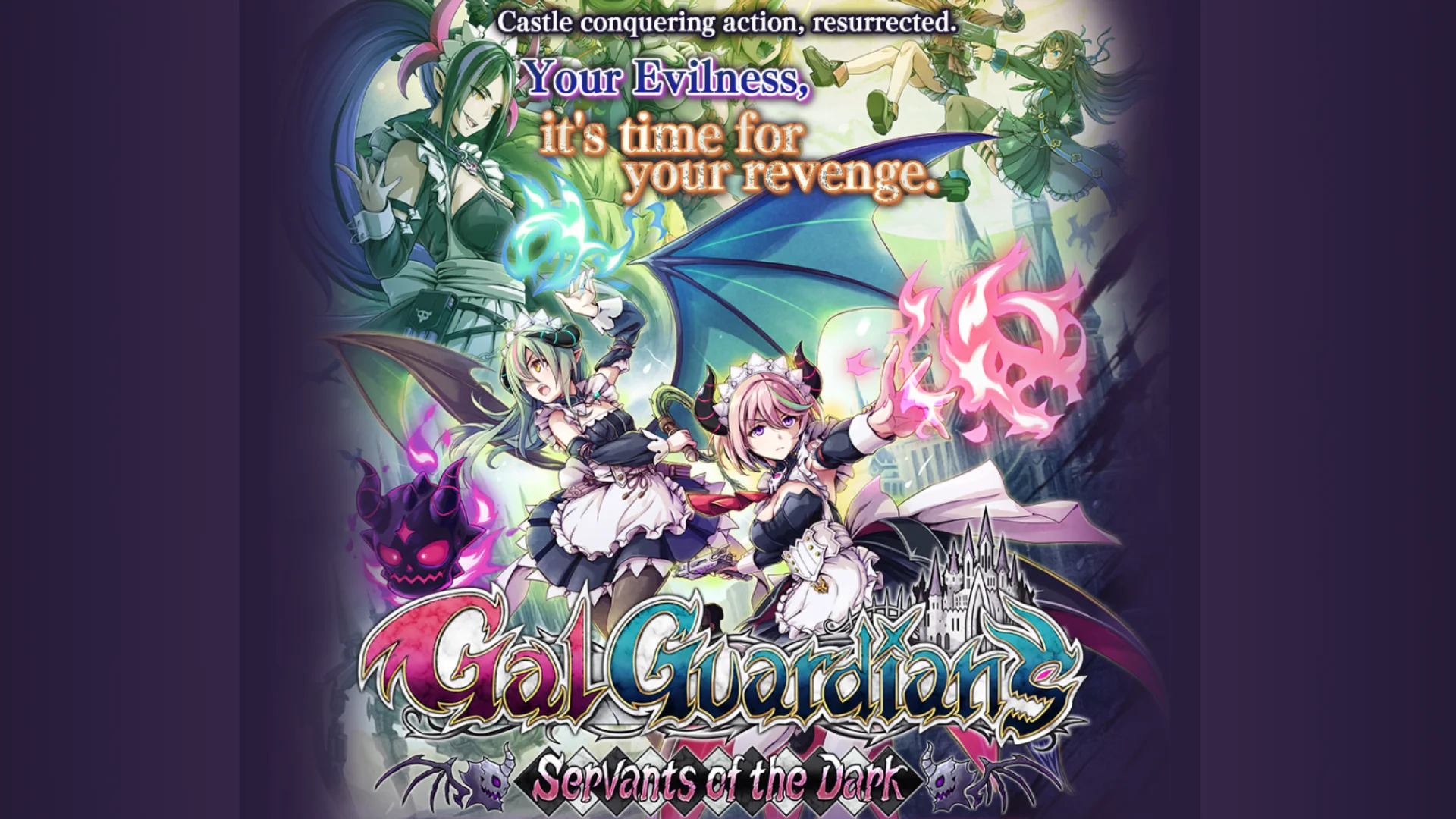 Gal Guardians: Servants of the Dark