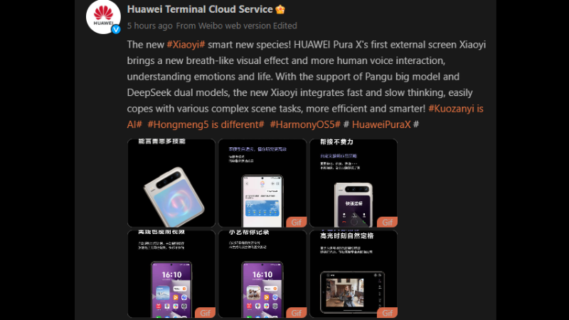 Huawei Pura X