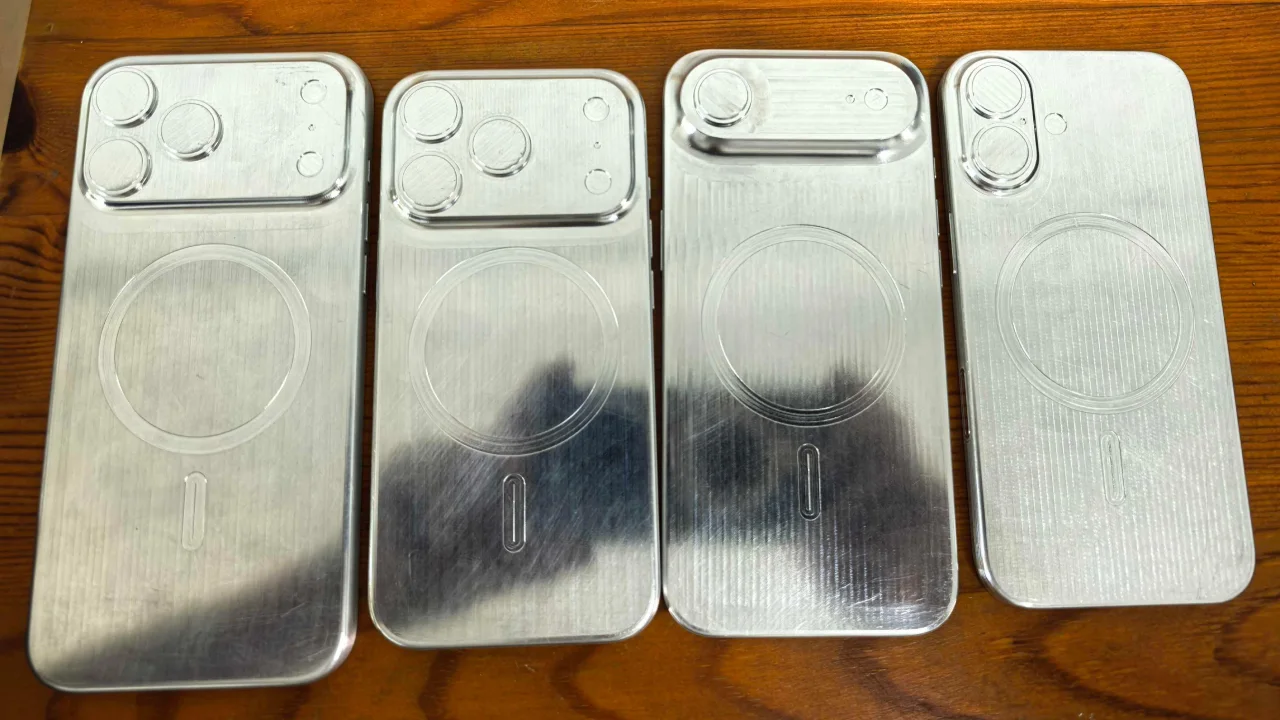 iPhone 17 Series Leak