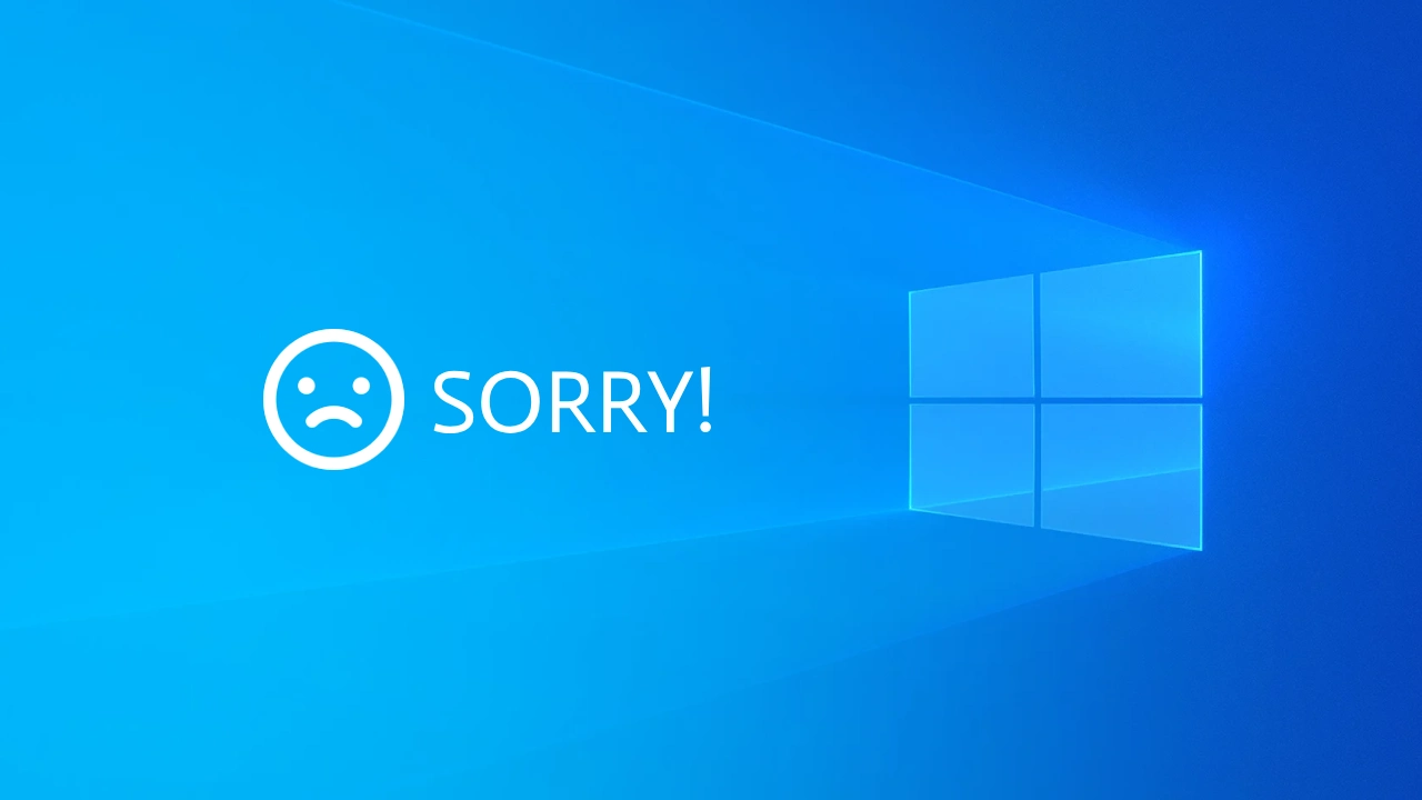 Windows 10 Ends