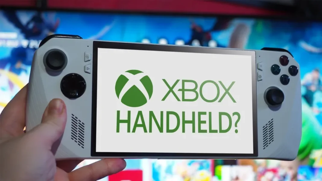 Xbox Handheld Xbox Handheld