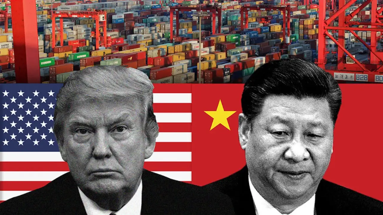 US Vs China Trade War
