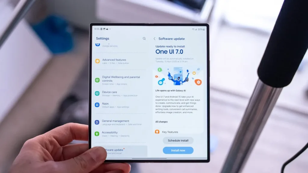 one ui 7 update featured Samsung One UI 7 Bug