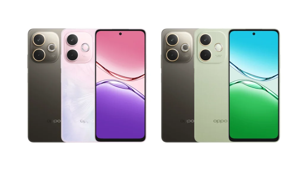 OPPO A5 Pro and A5 Pro 5G Color Variants