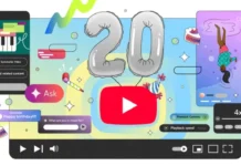 YouTube Turns 20
