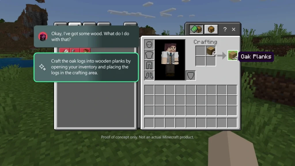 Copilot in Minecraft Copilot in Minecraft