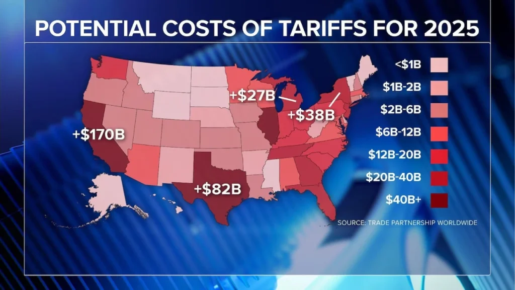 Cost of Tariffs Trump's Tech Tariffs