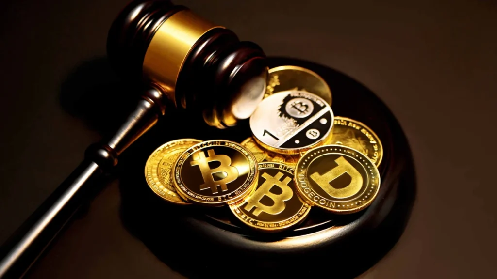 Crypto & Blockchain Law