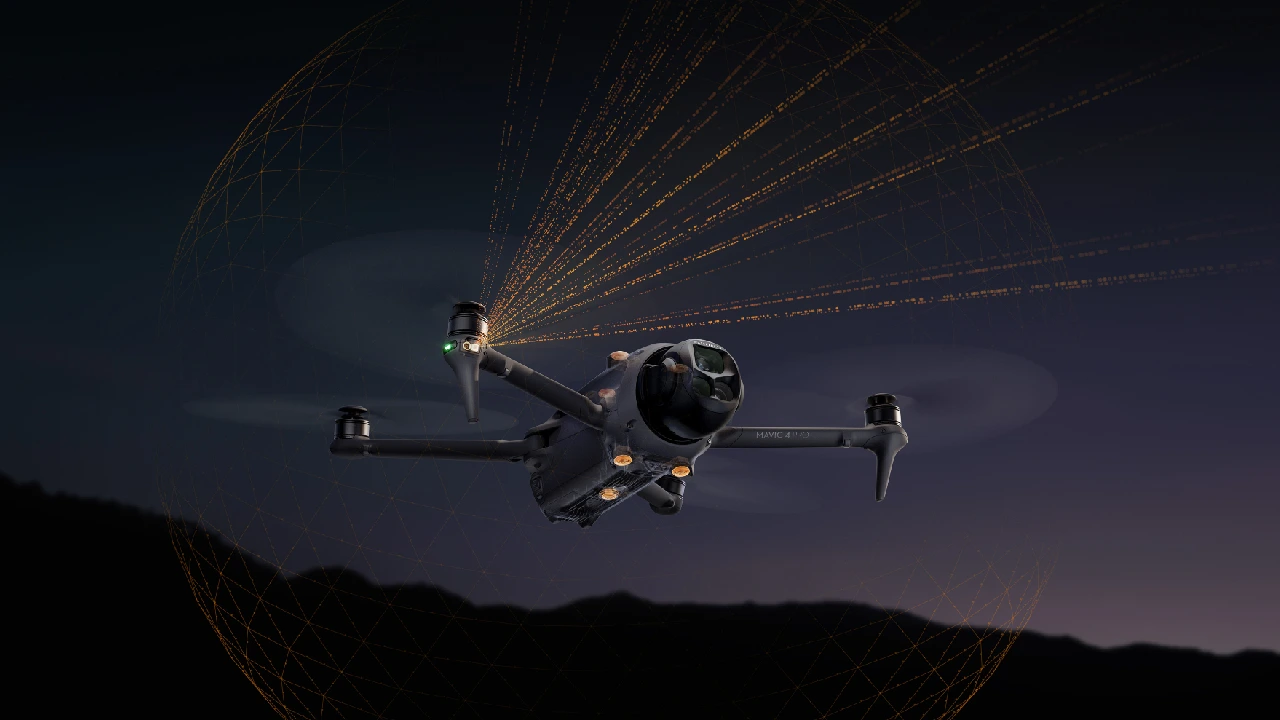 DJI Mavic 4 Pro view