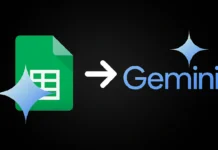 Gemini in Google Sheets