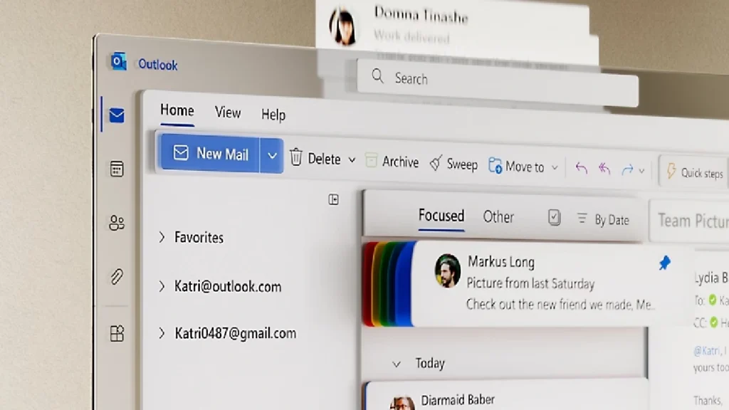 Microsoft Email Microsoft Email