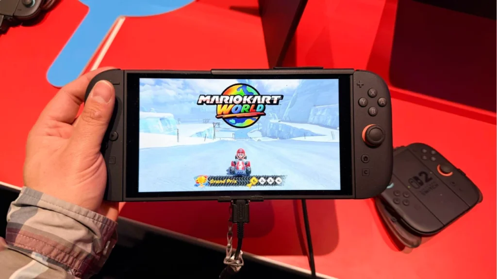 Gameplay on Nintendo switch 2