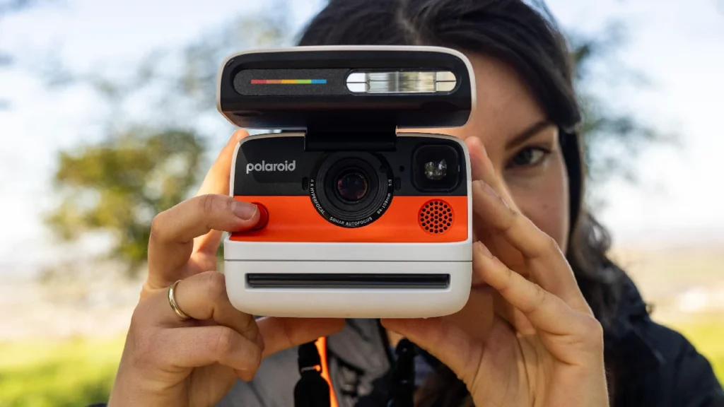 Polaroid Flip camera Instant Camera