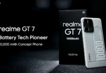 Realme's Concept Smartphone