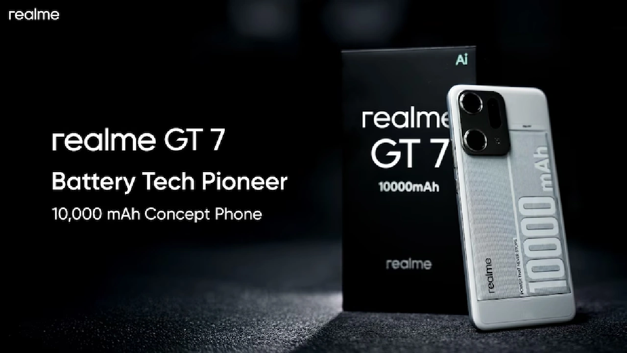 Realme's Concept Smartphone