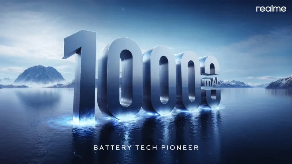 Realmes Concept Smartphone Realme's Concept Smartphone 10000mAh Battery