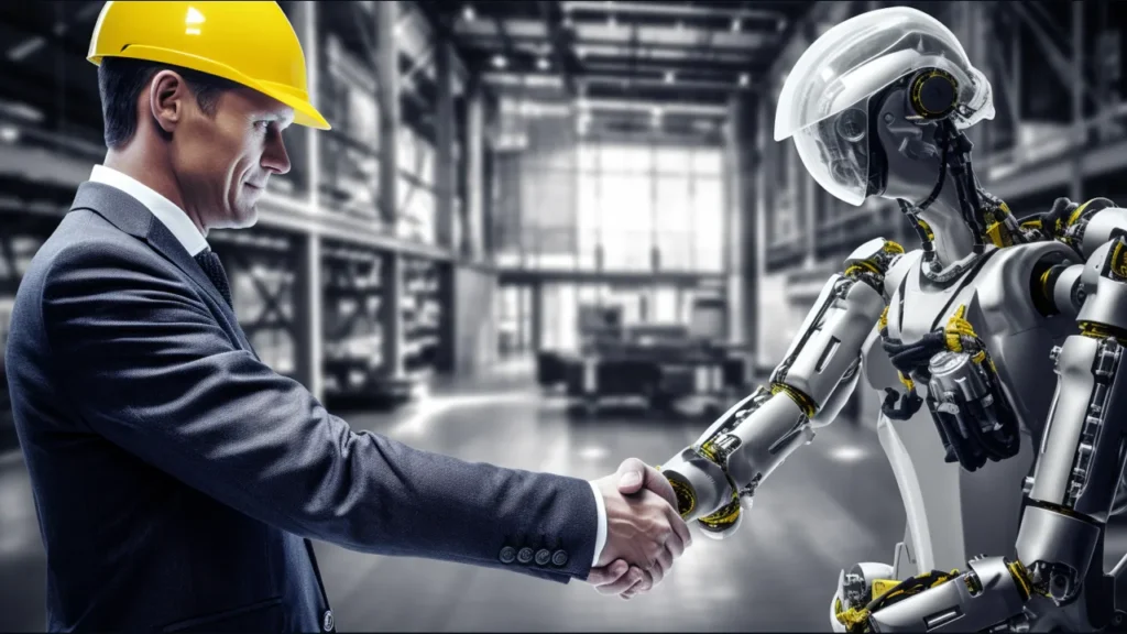 Robot Helping Artificial Intelligence Governance