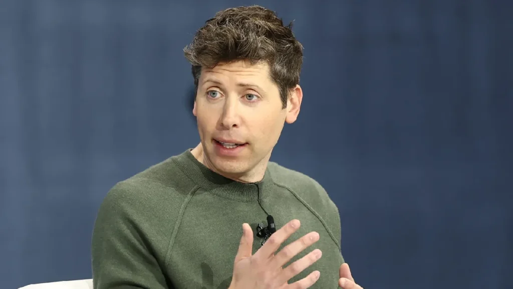 Sam Altman 1 Sam Altman, CEO of OpenAI