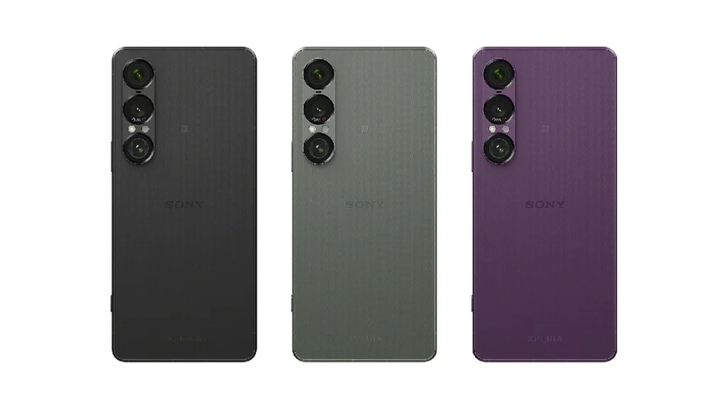 Sony Xperia 1 VII 2 Xperia 1 VII phone