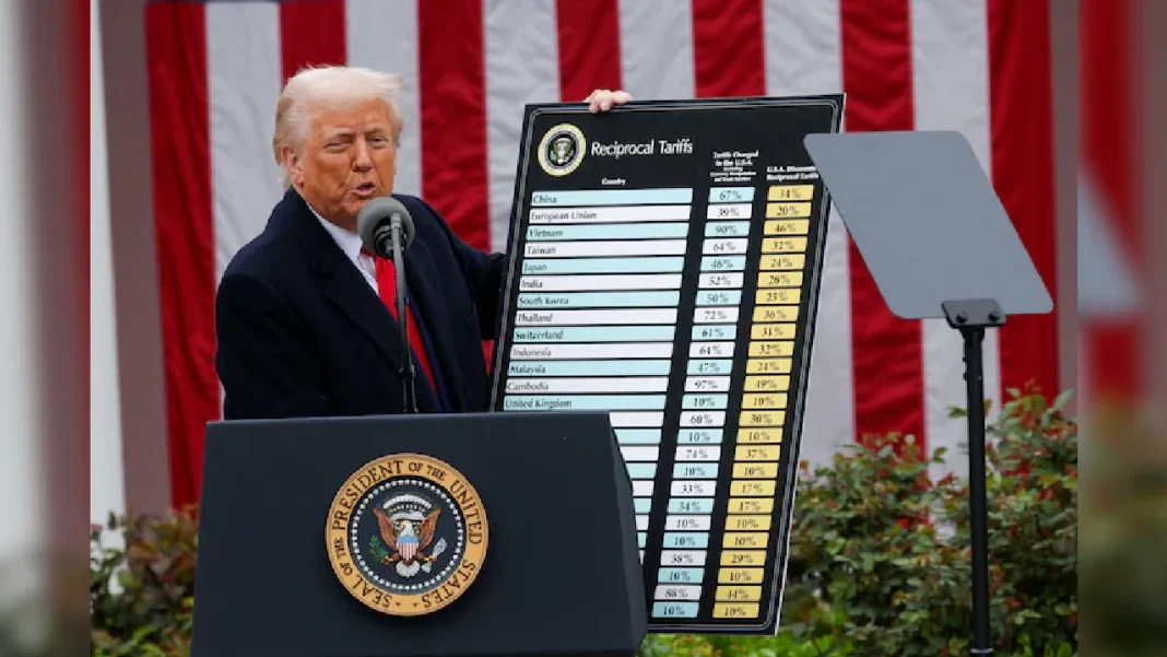 Trump Briefing Tariffs